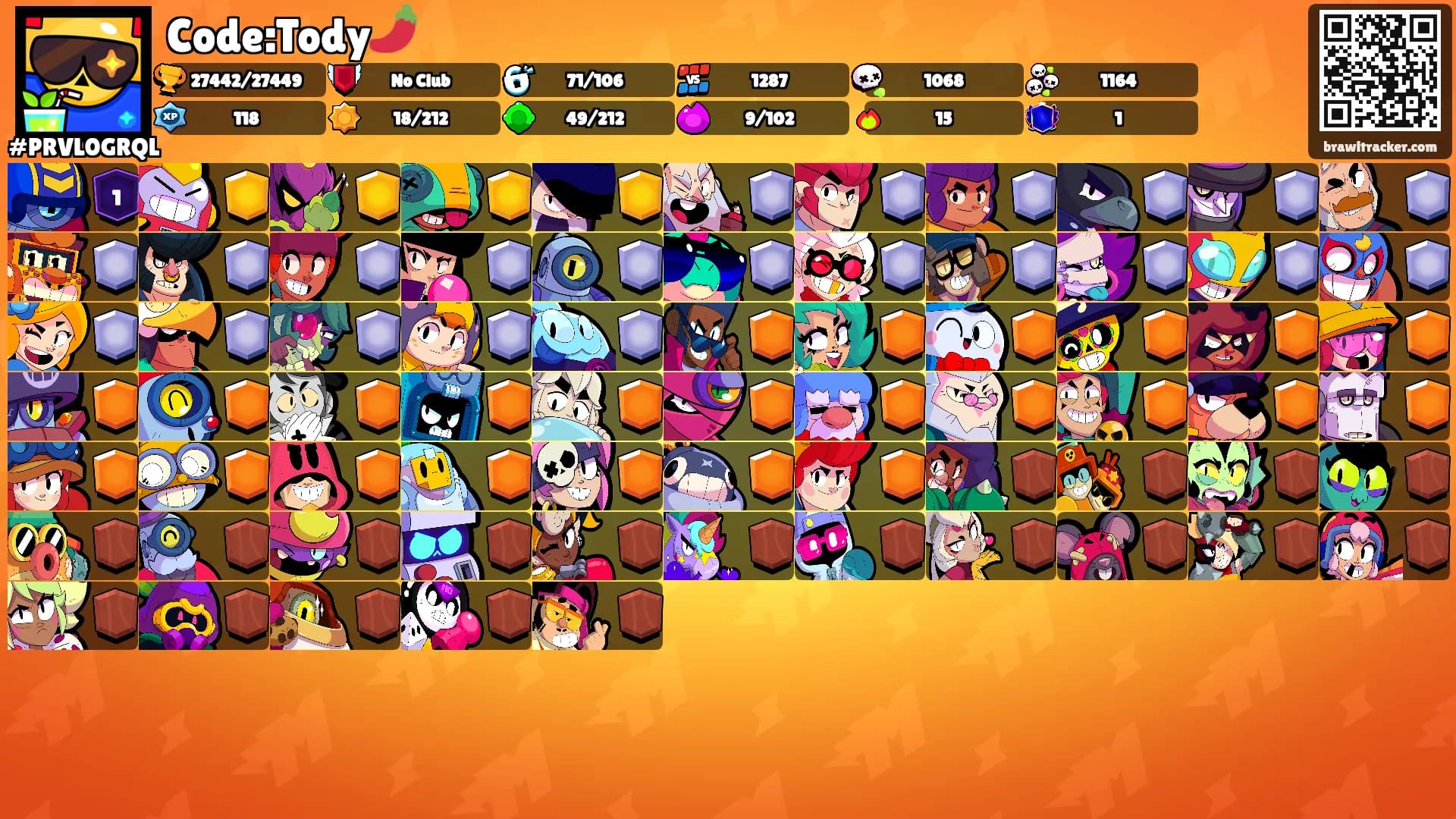 Code:Tody🌶️'s Ranks