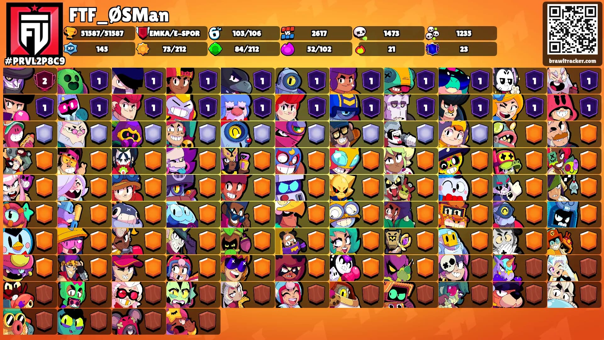 FTF_ØSMan's Ranks