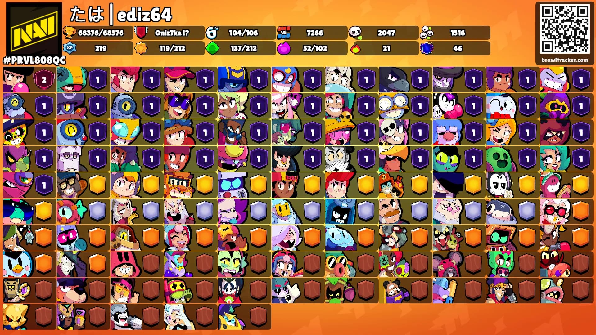 たは|ediz64's Ranks
