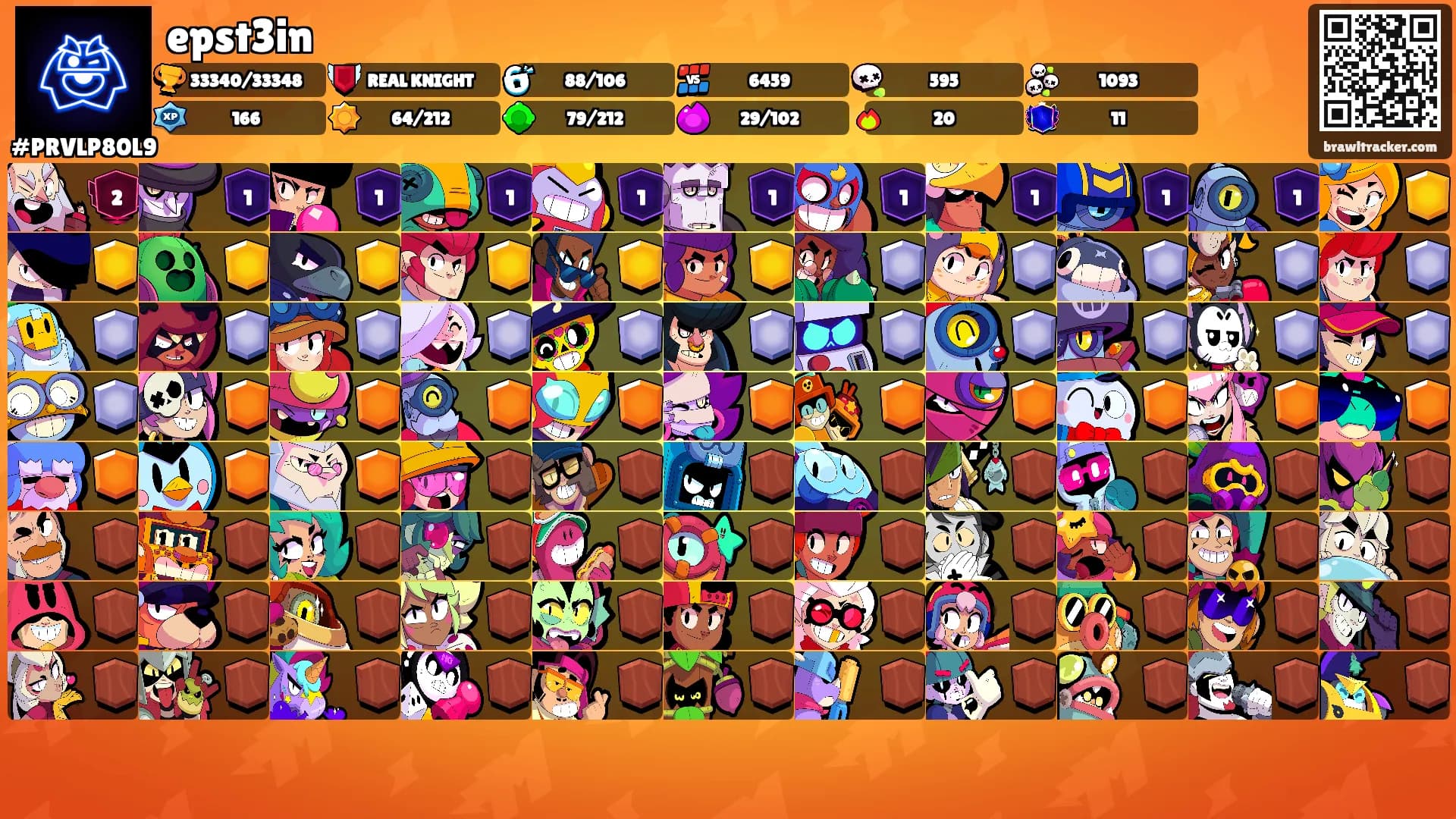 epst3in's Ranks