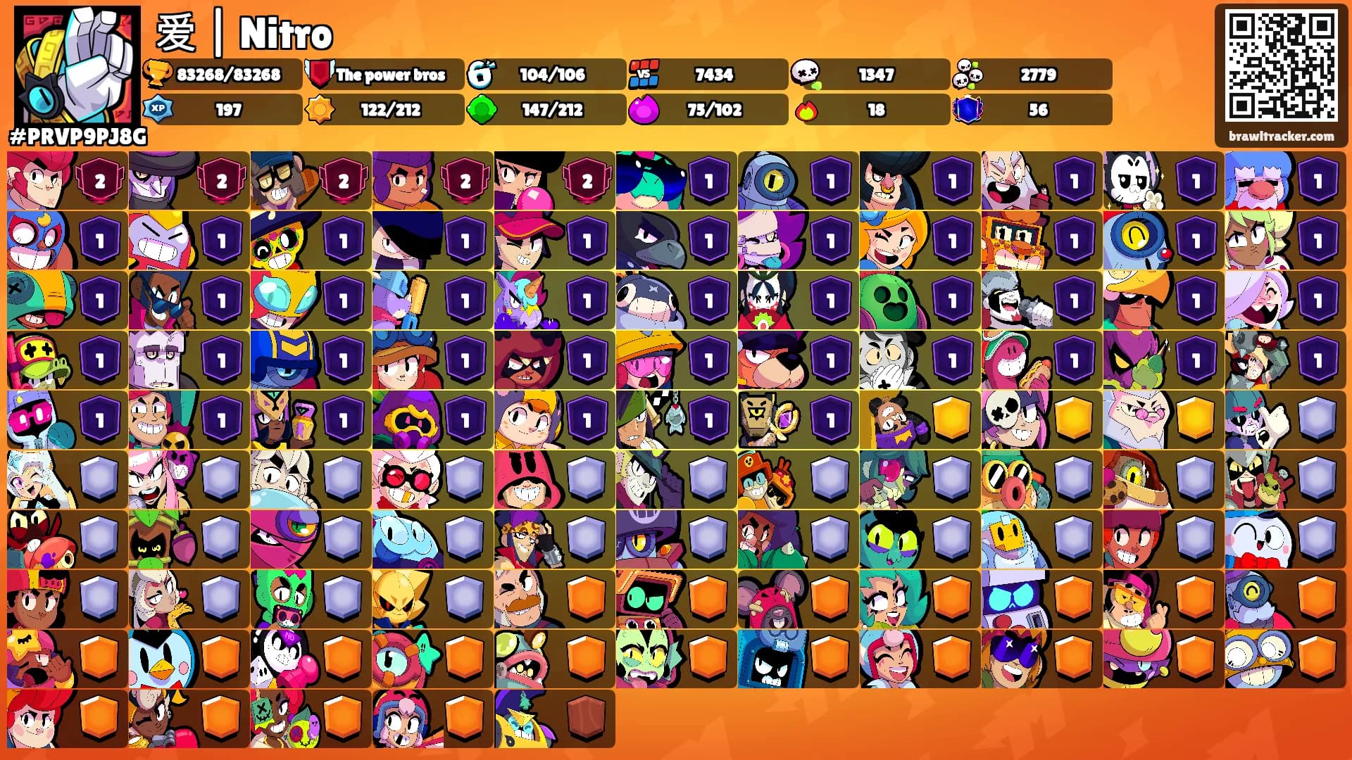 爱 | Nitro🌪's Ranks