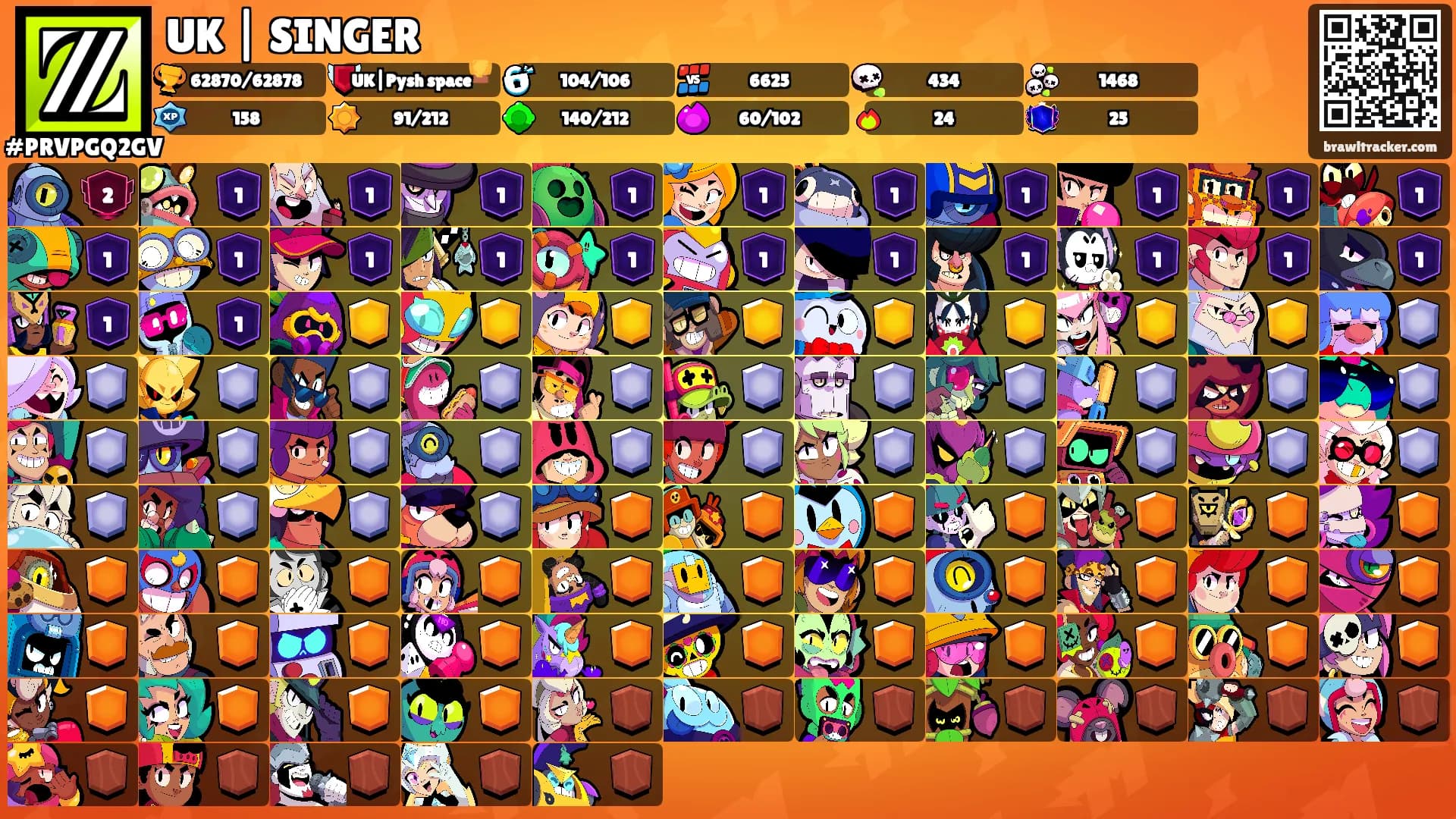 UK | SINGER's Ranks