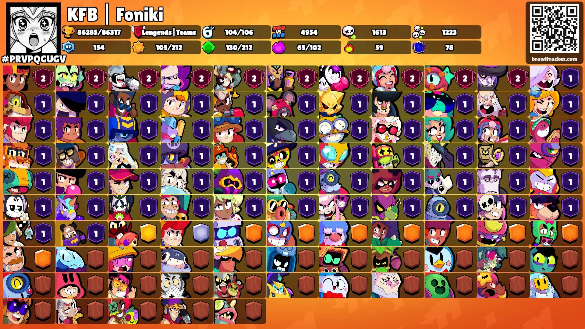 KFB | Foniki's Ranks