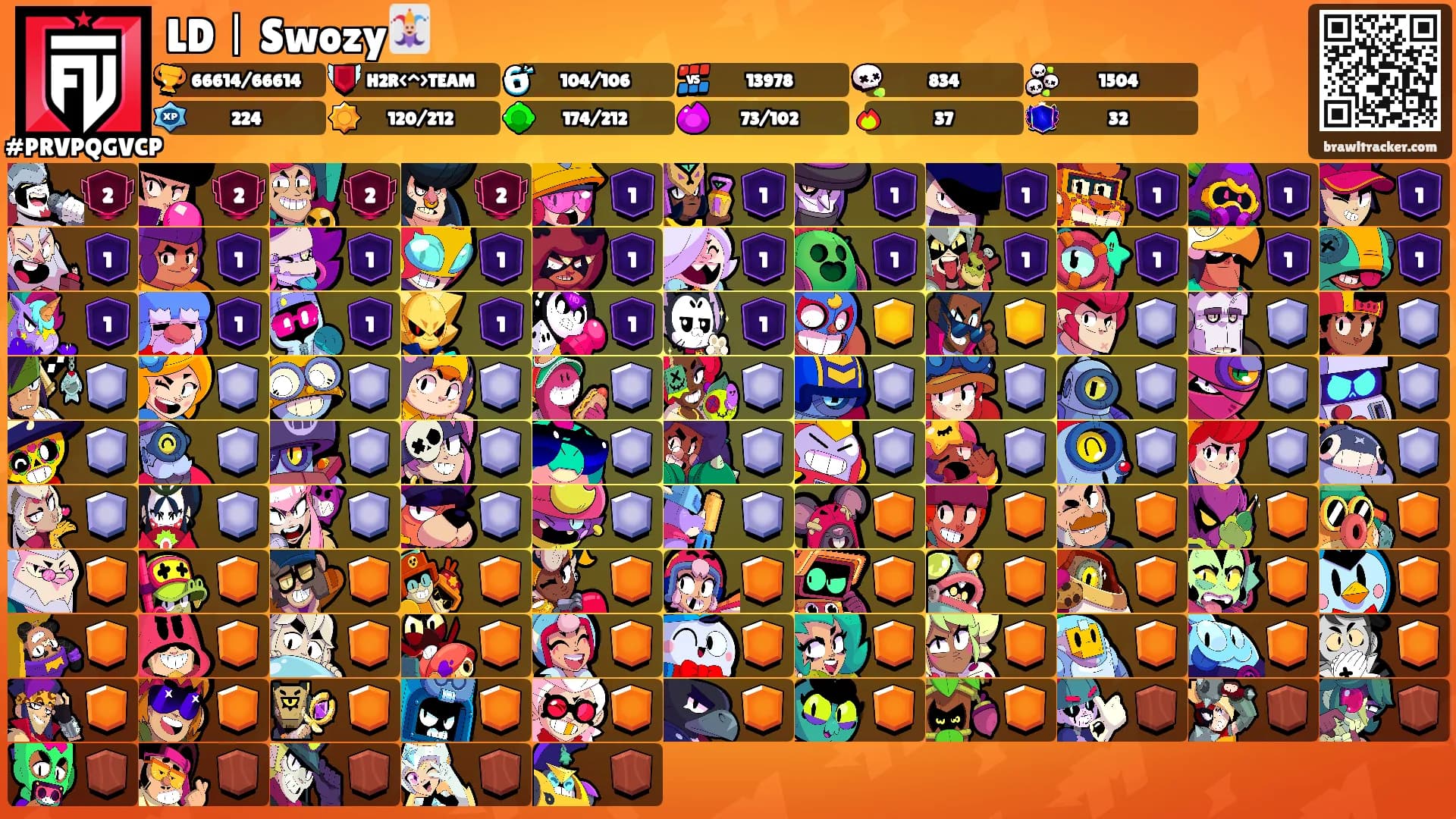 LD丨Swozy🃏's Ranks