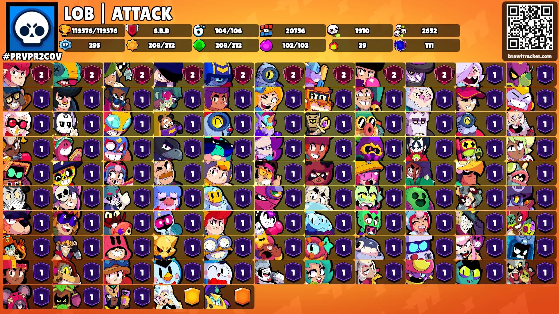 LOB | ATTACK's Ranks