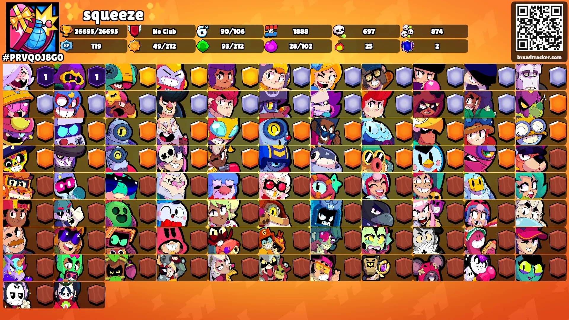 ✨squeeze ✨'s Ranks
