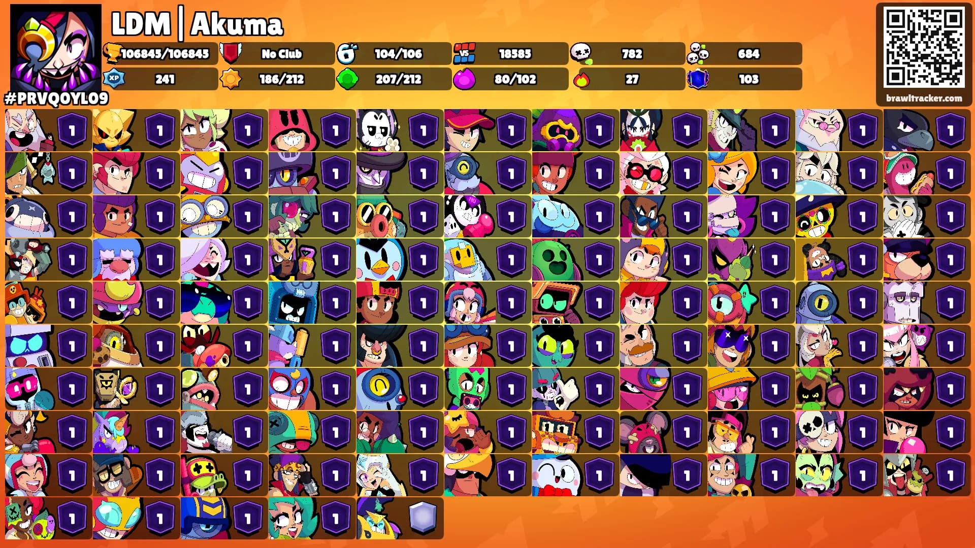 LDM|Akuma's Ranks