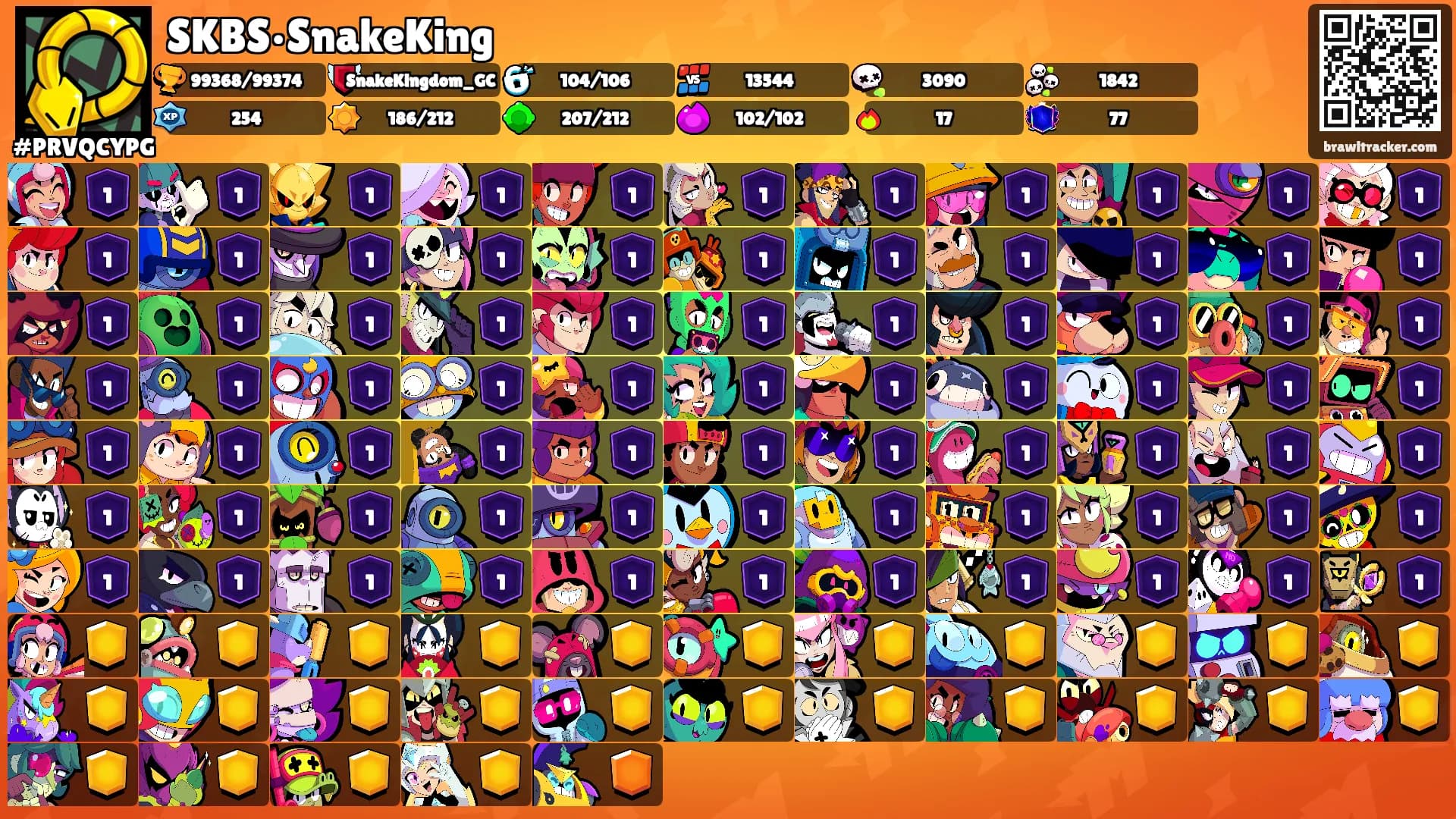 SKBS•SnakeKing's Ranks