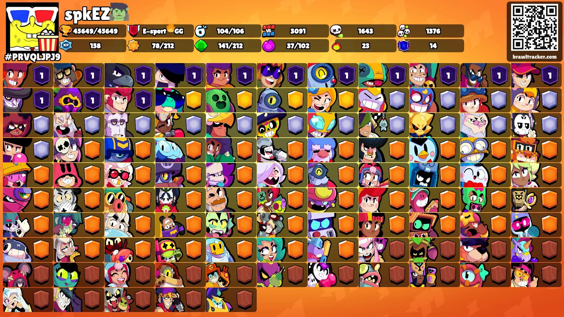 spkEZ🧌's Ranks