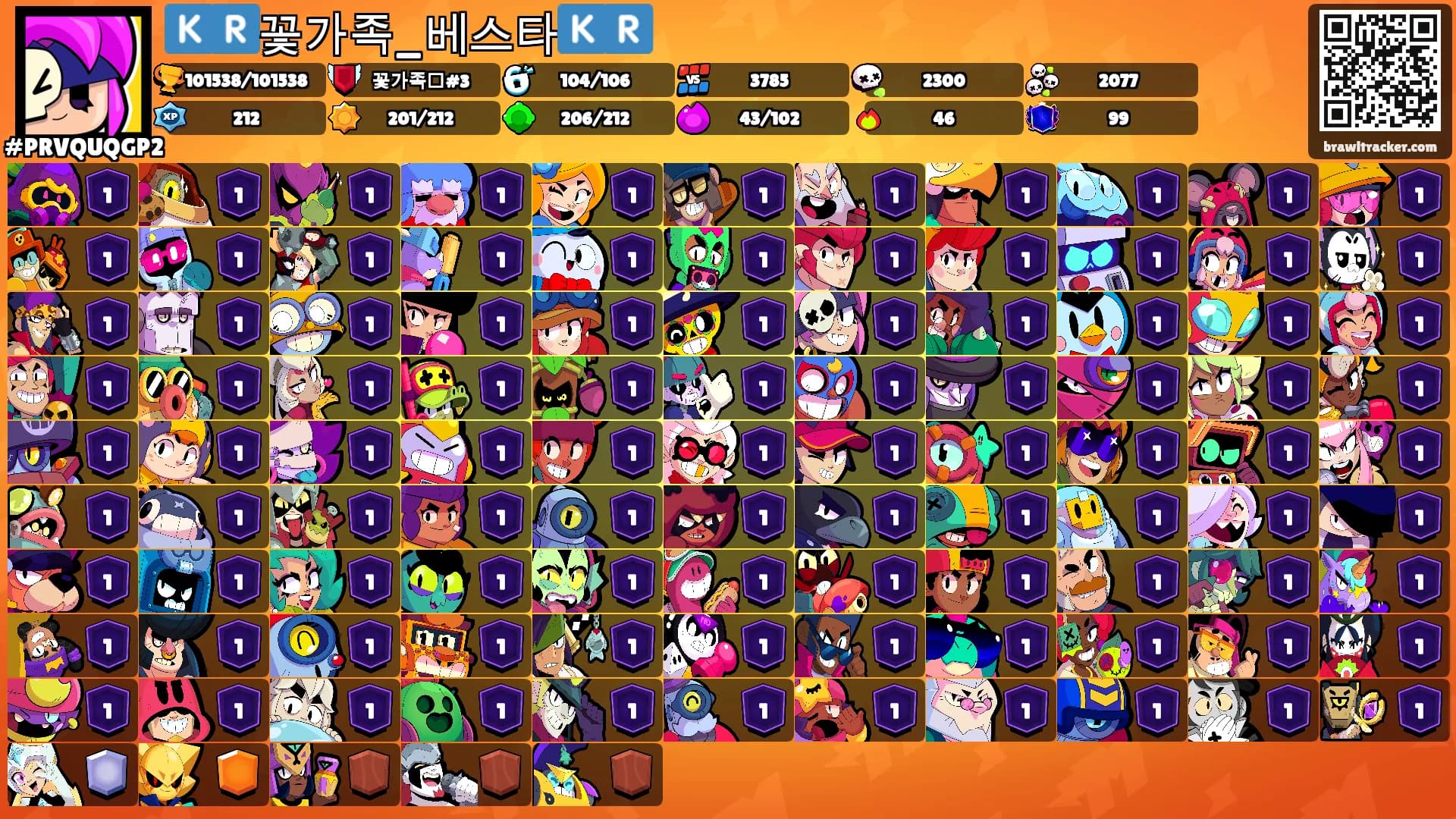 🇰🇷꽃가족_베스타🇰🇷's Ranks