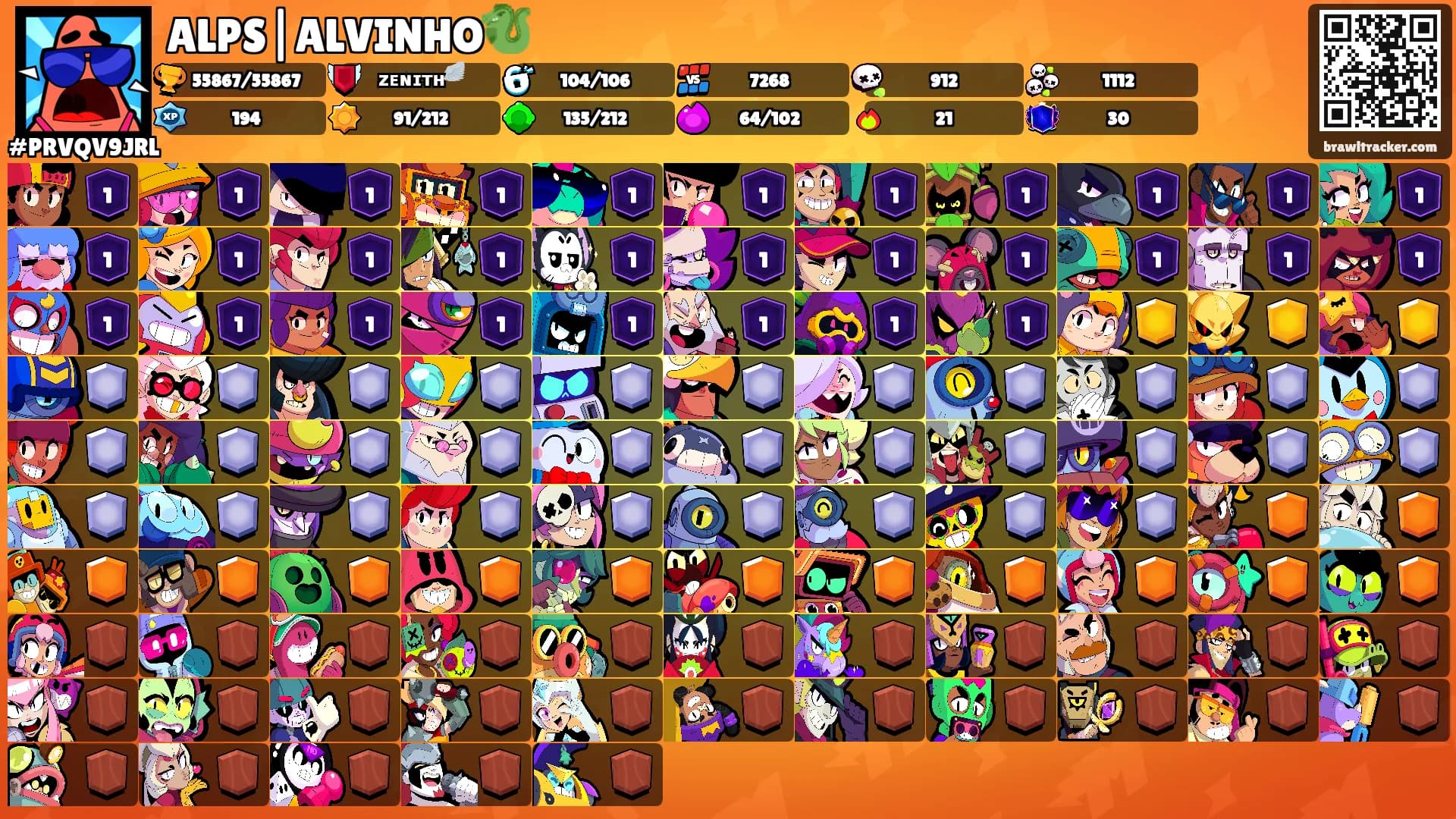 ALPS|ALVINHO🐉's Ranks