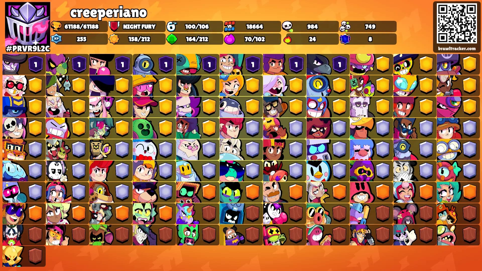 ⚡creeperiano⚡'s Ranks