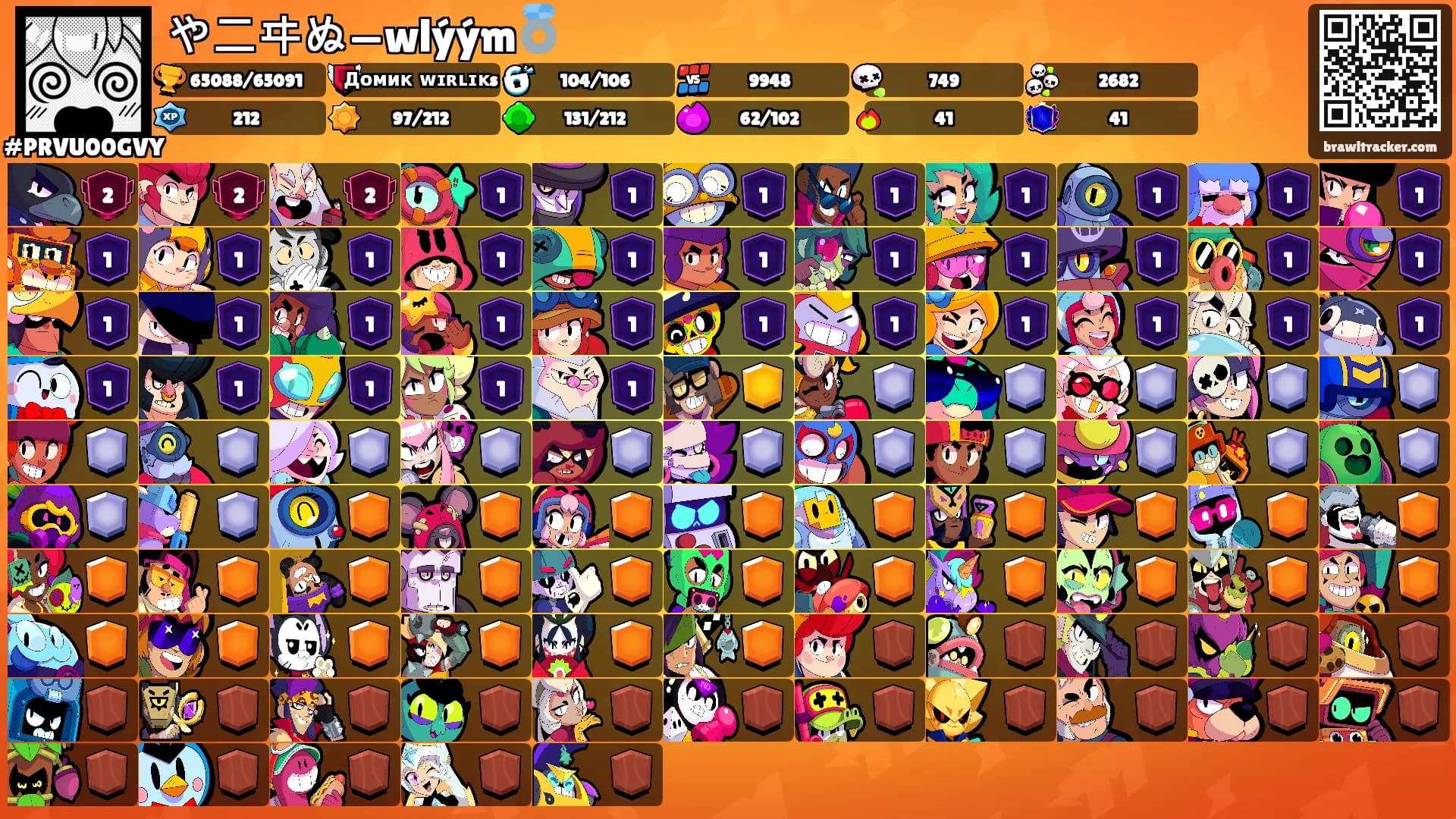 やニヰぬ—wlýým💍's Ranks