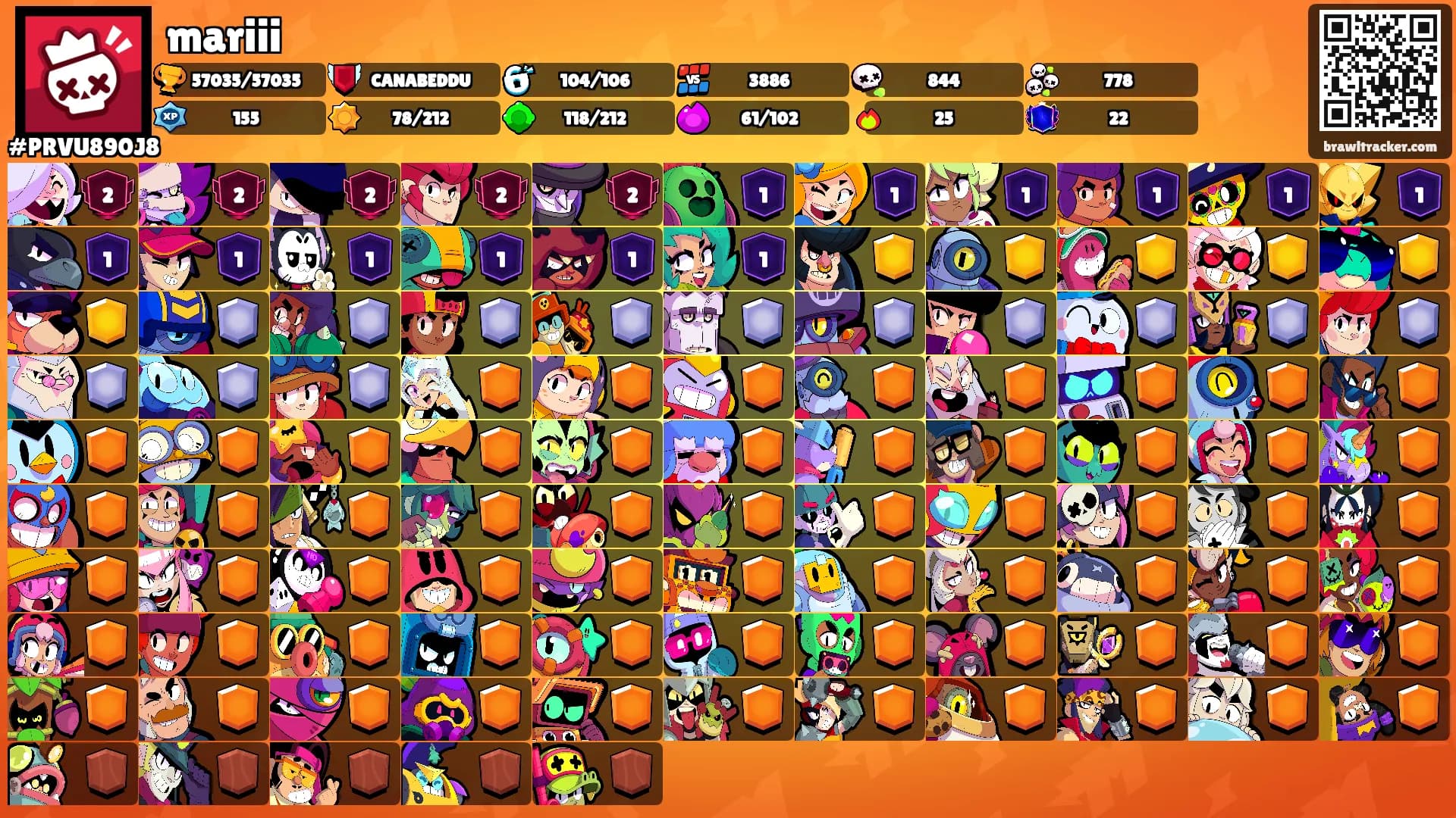 mariii's Ranks