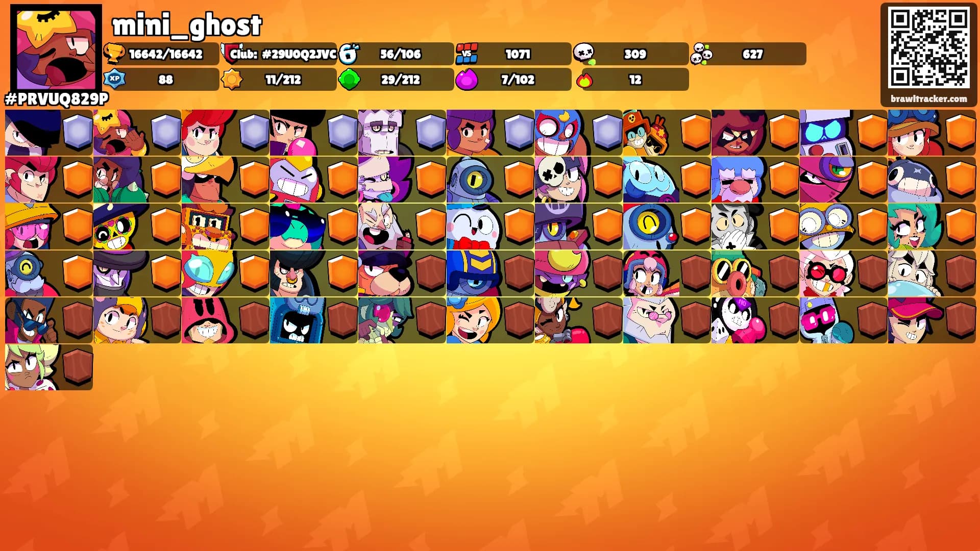 mini_ghost's Ranks
