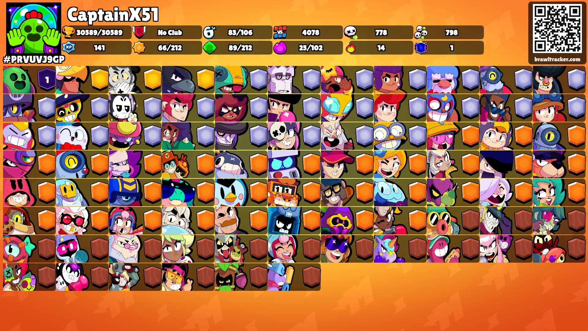 CaptainX51's Ranks
