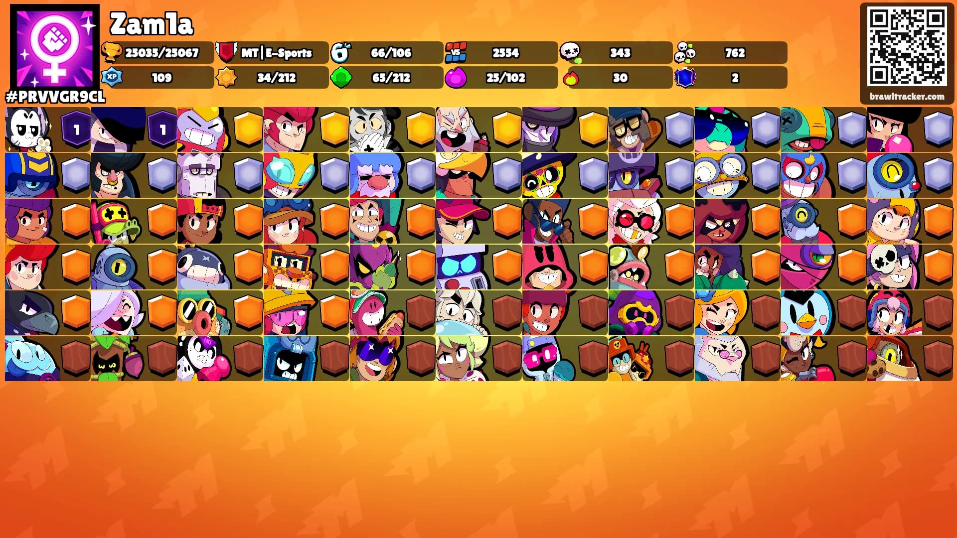 Zam1a's Ranks