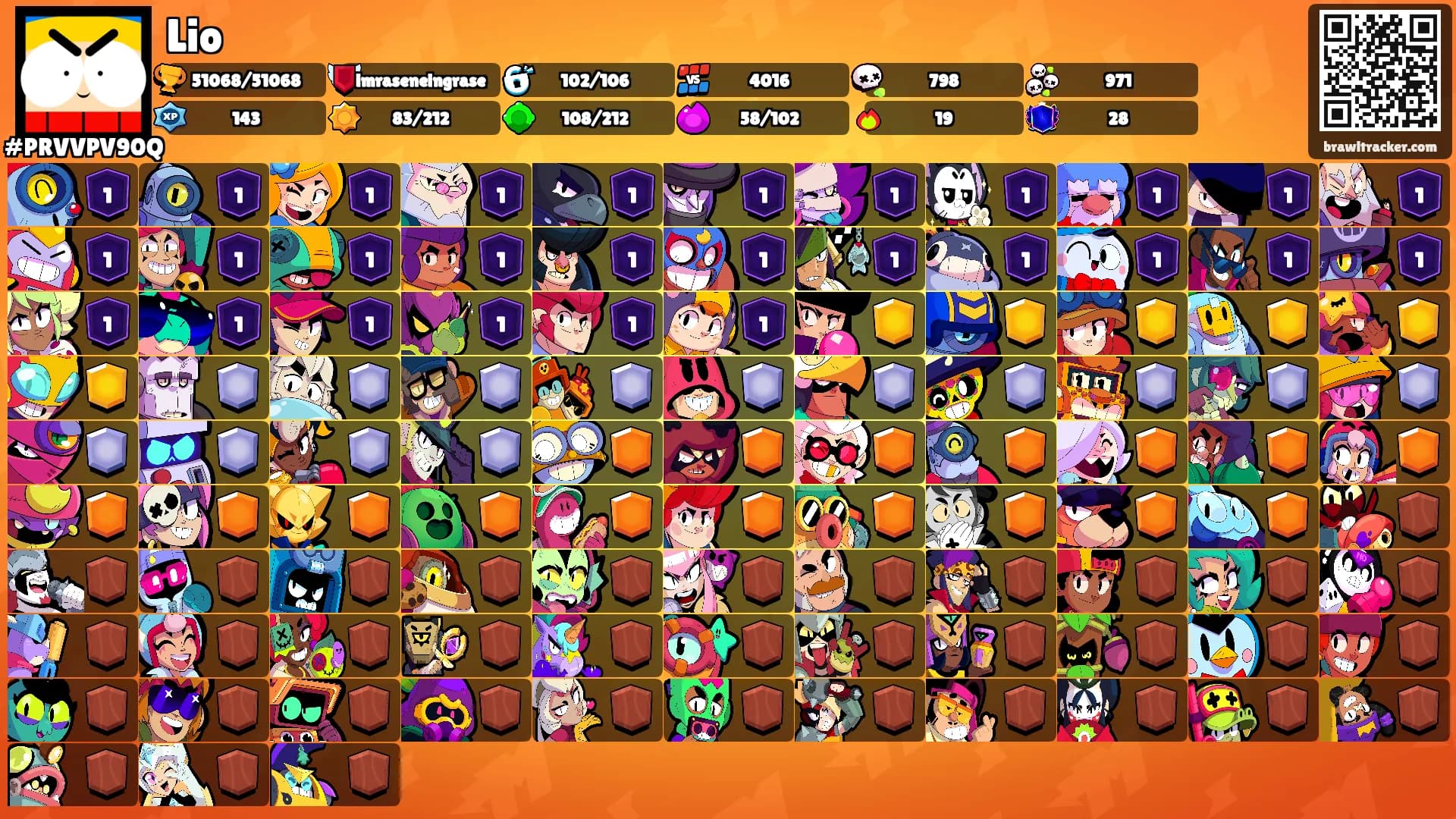 Lio's Ranks