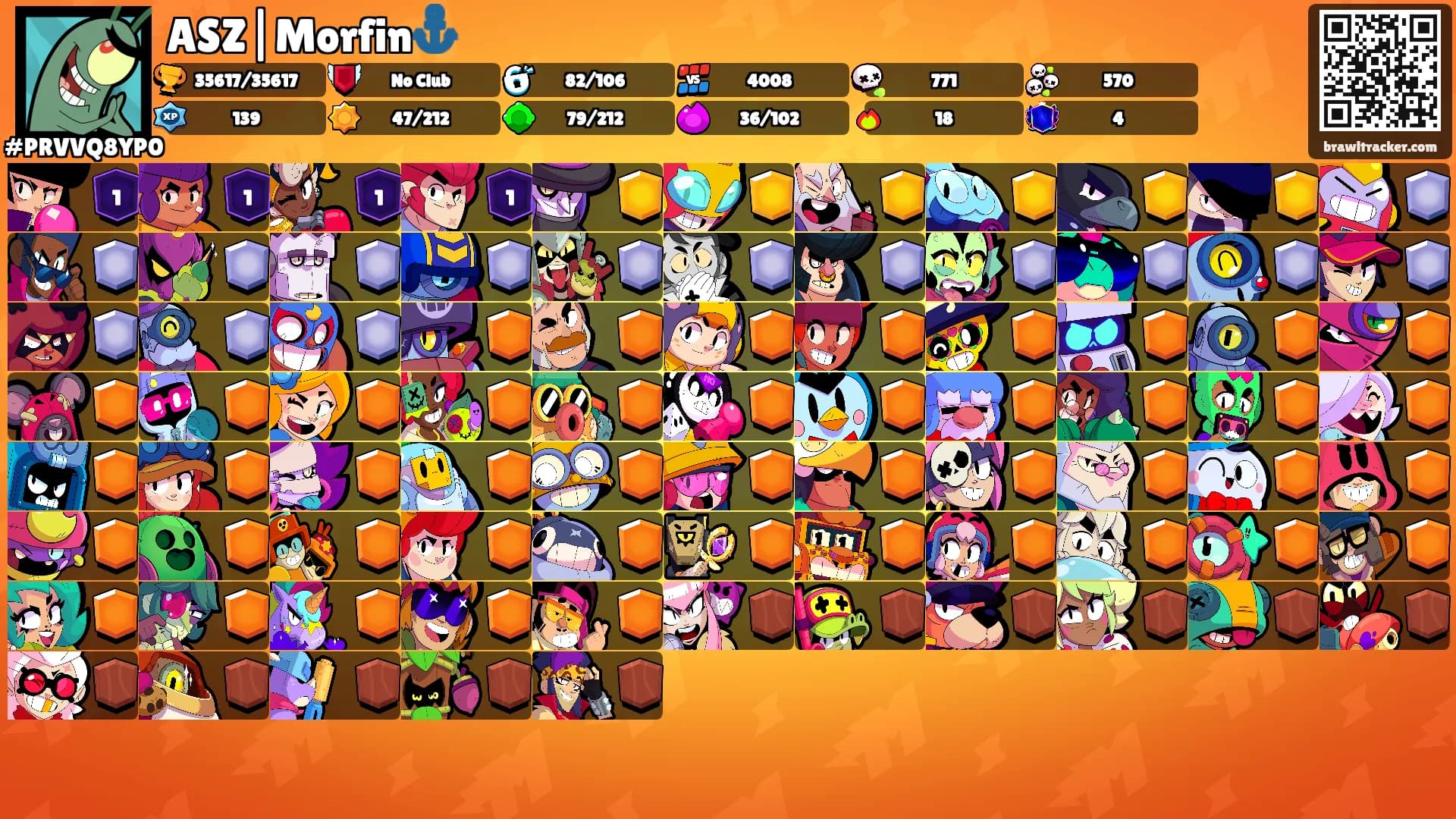 ASZ|Morfin⚓️'s Ranks