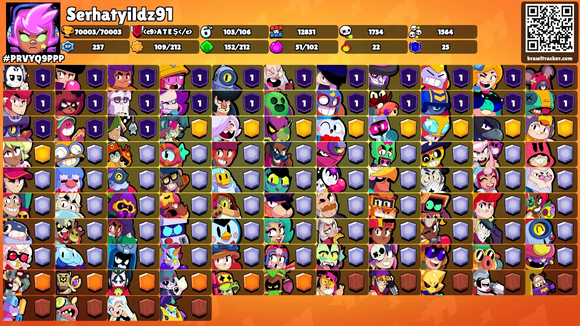 Serhatyildz91's Ranks