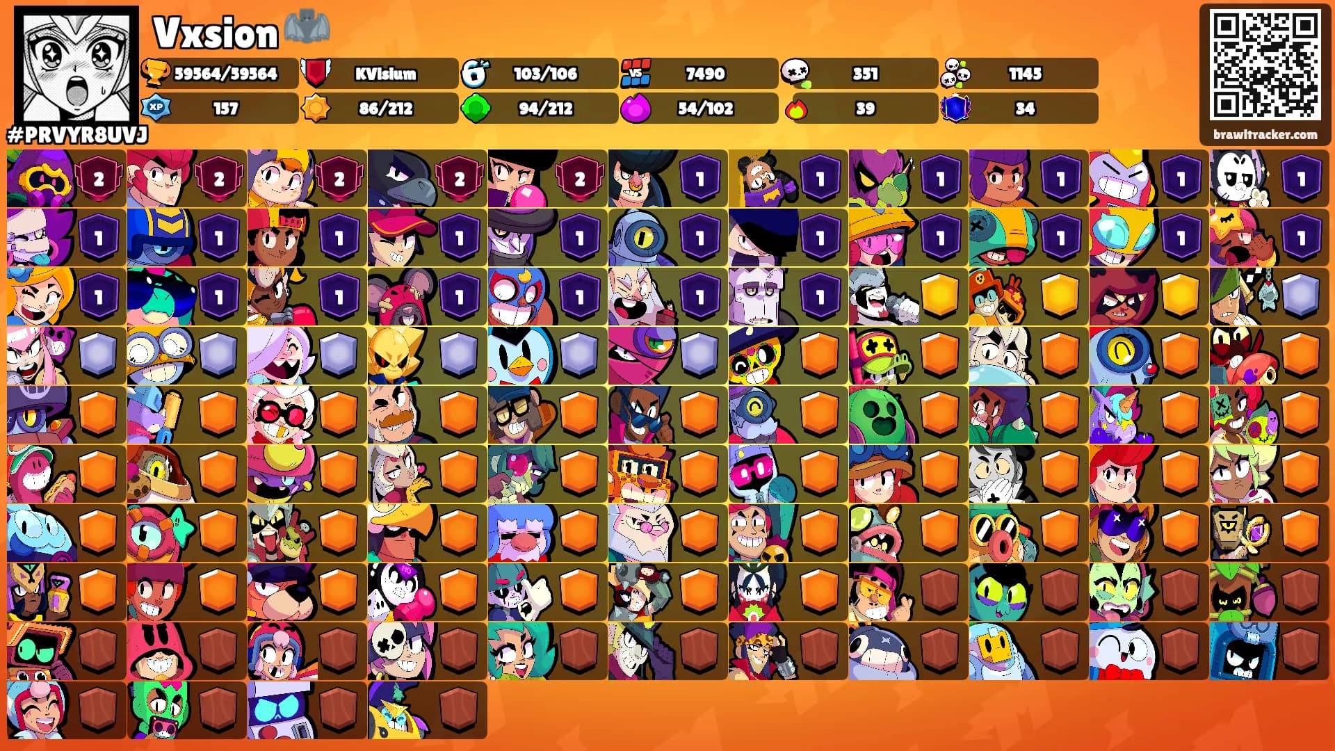 Vxsion 🦇's Ranks