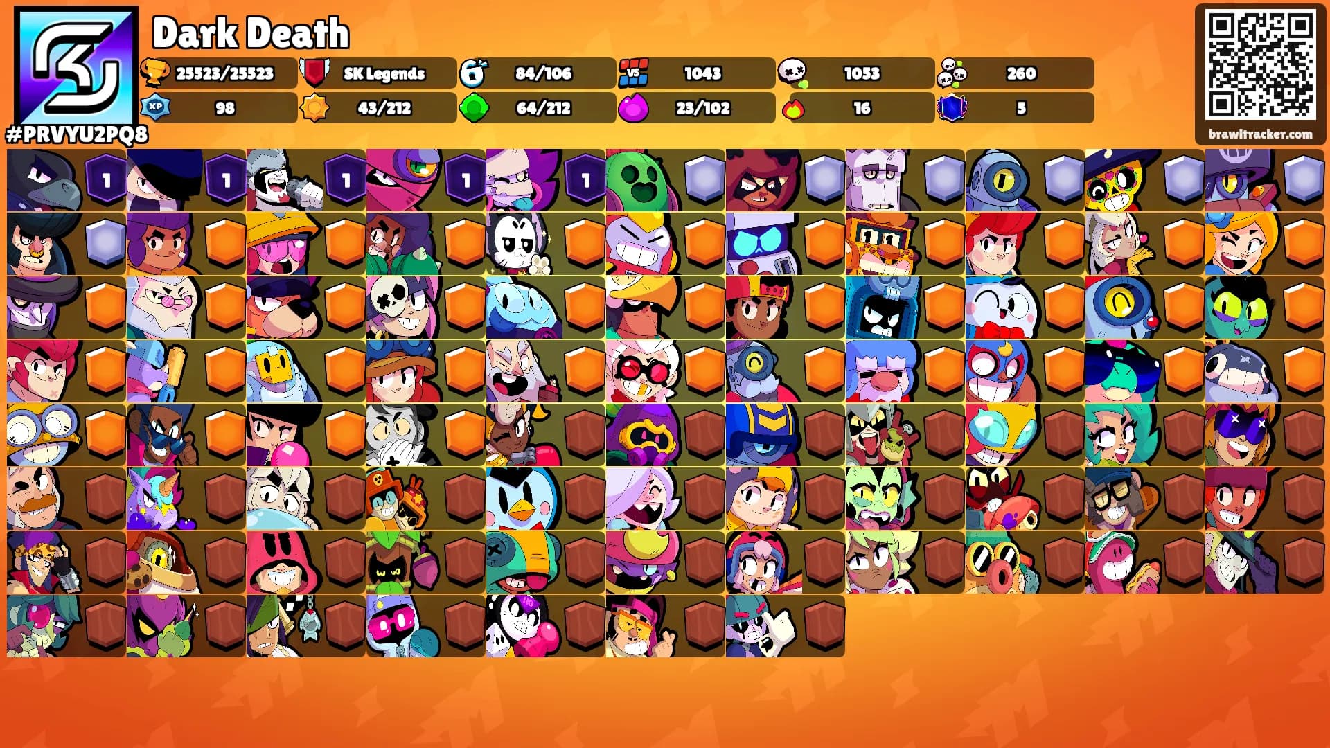 Dark Death's Ranks