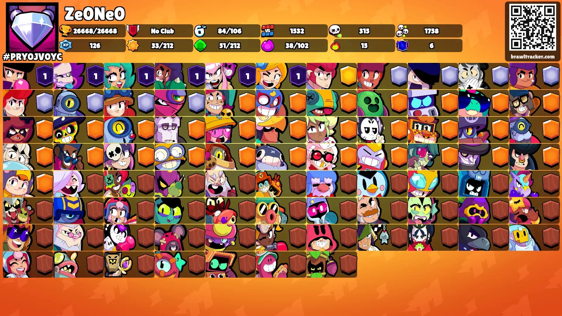 Ze0Ne0's Ranks