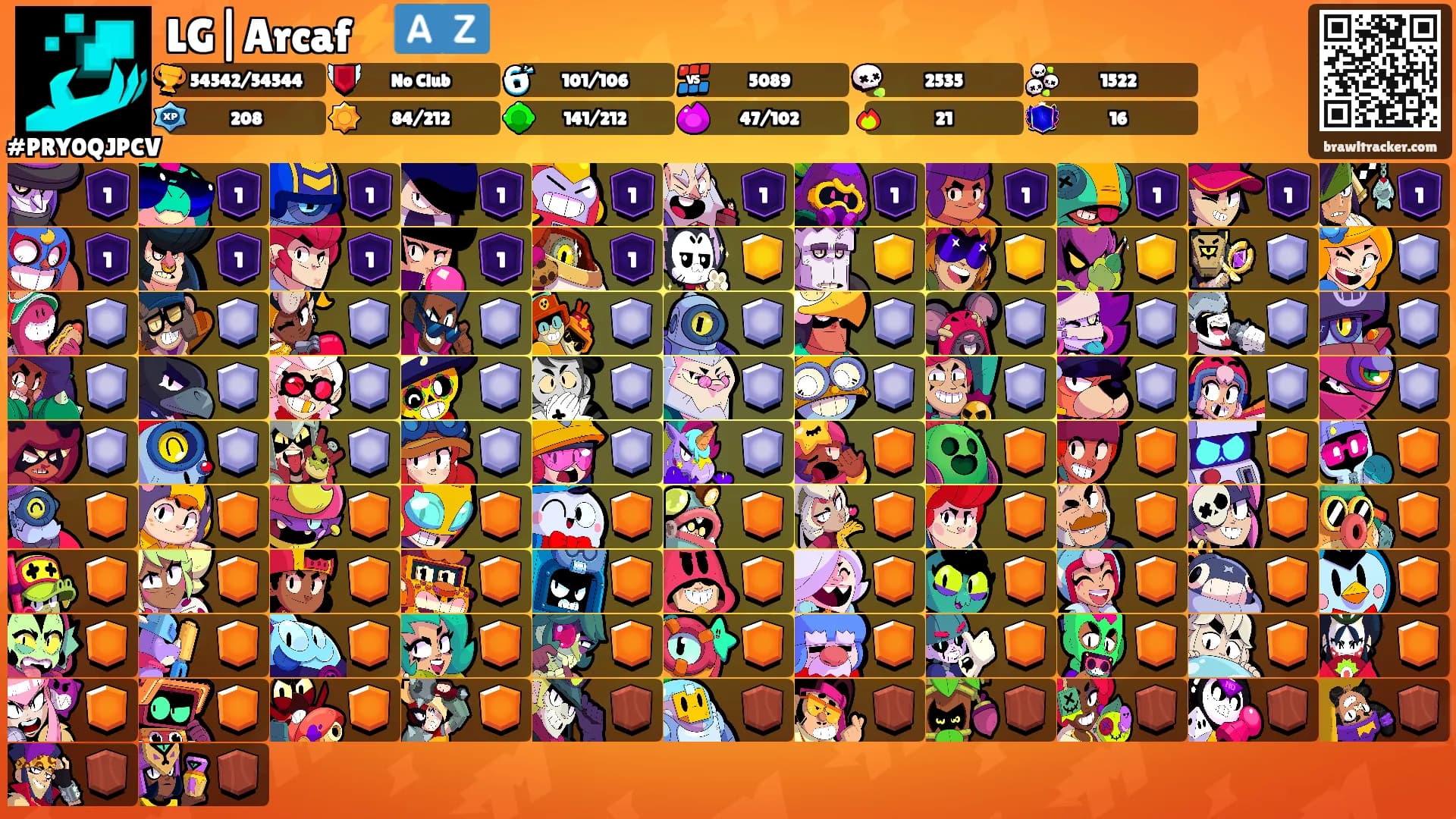 LG|Arcaf⚡🇦🇿's Ranks