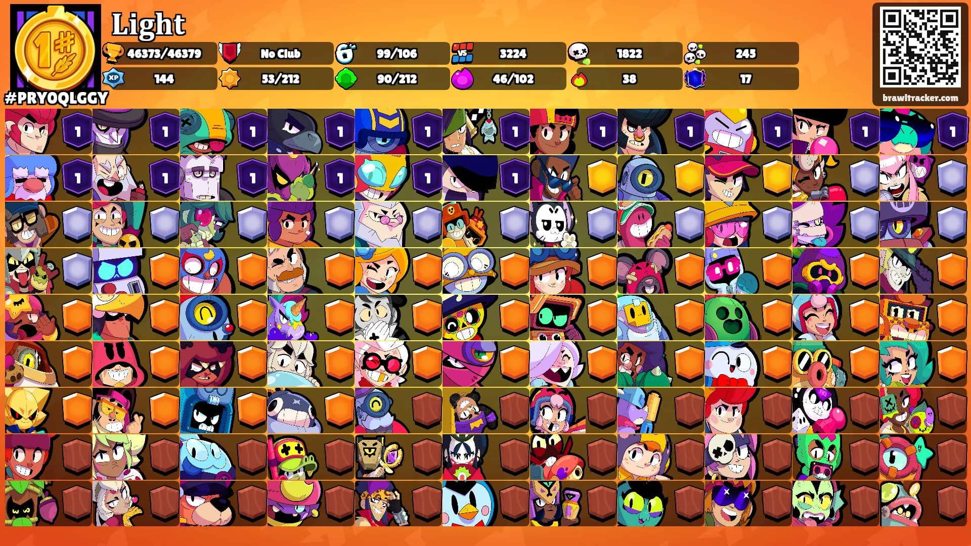 𝐋𝐢𝐠𝐡𝐭's Ranks