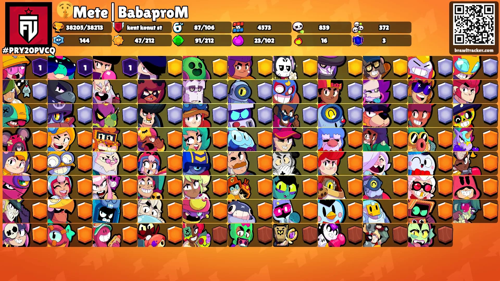 🤫Mete|BabaproM's Ranks