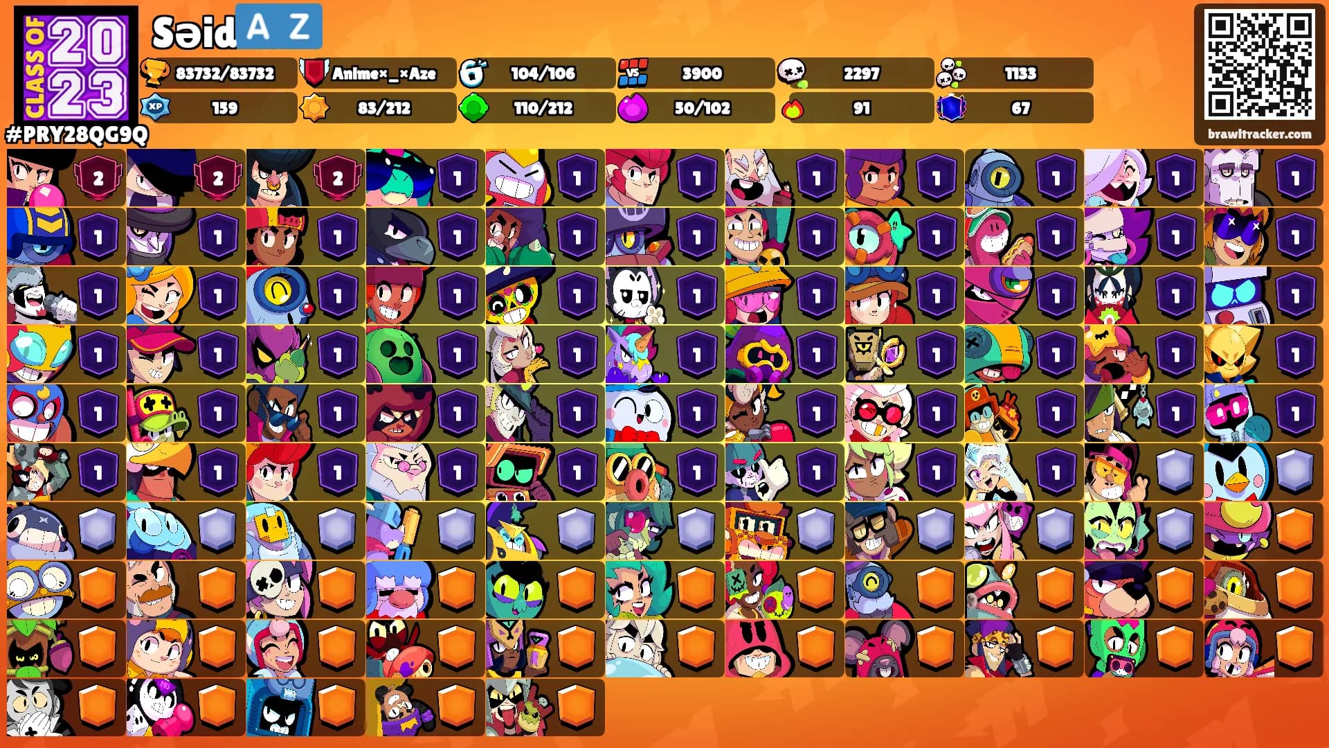 Səid🇦🇿's Ranks