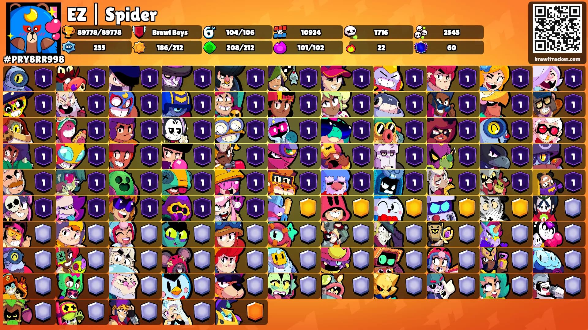 EZ | Spider's Ranks
