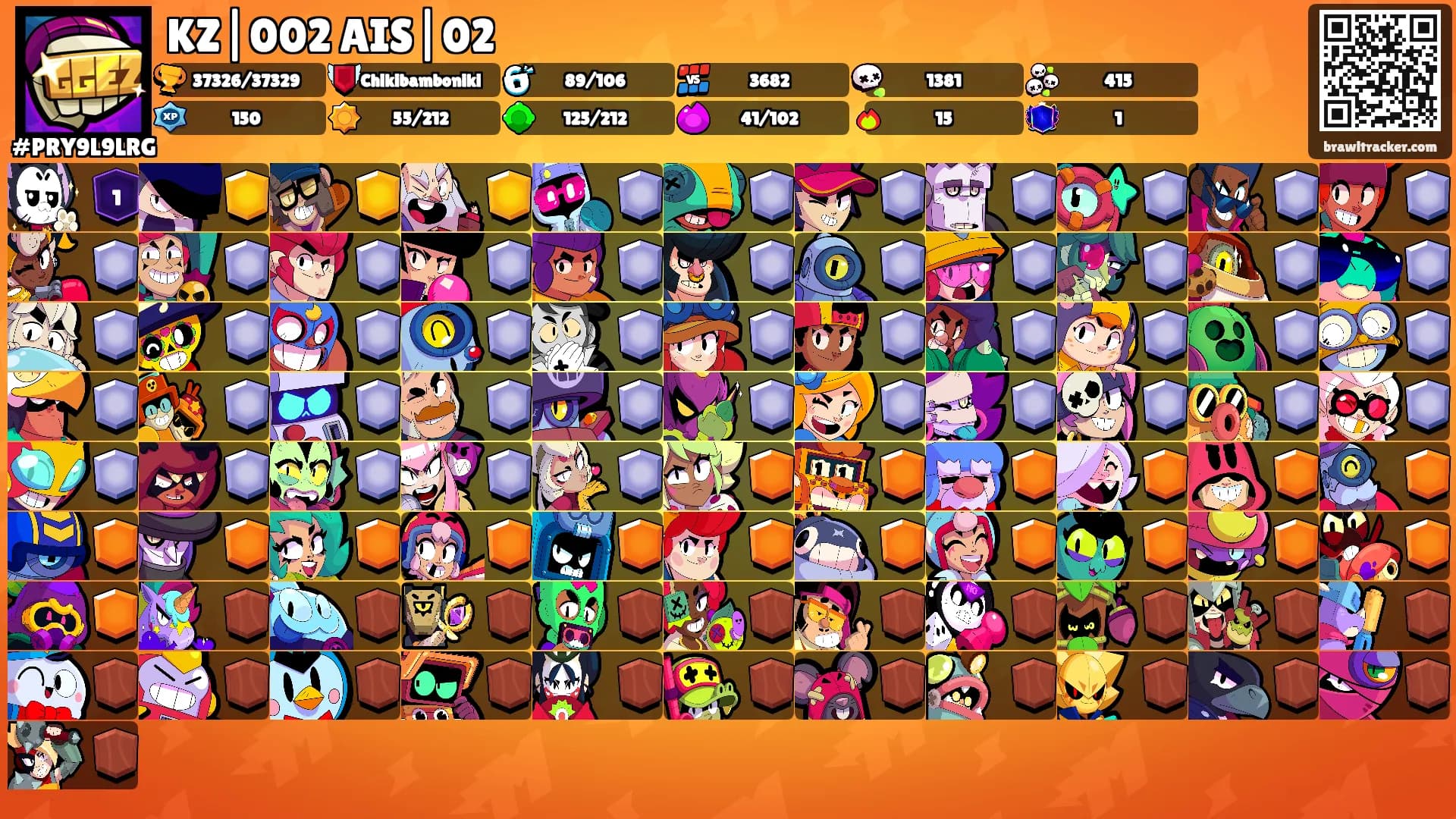 KZ|002 AIS|02's Ranks