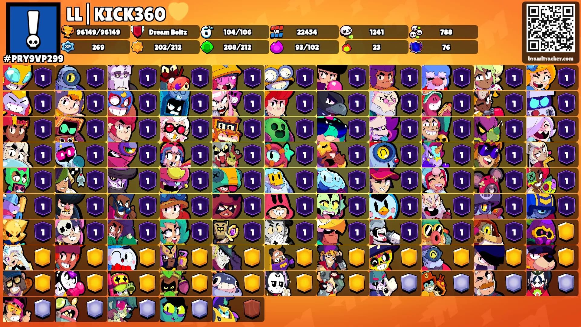 LL|KICK360 💛's Ranks