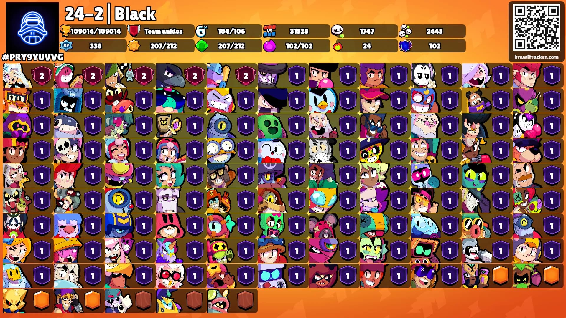 24-2|Black⚡'s Ranks