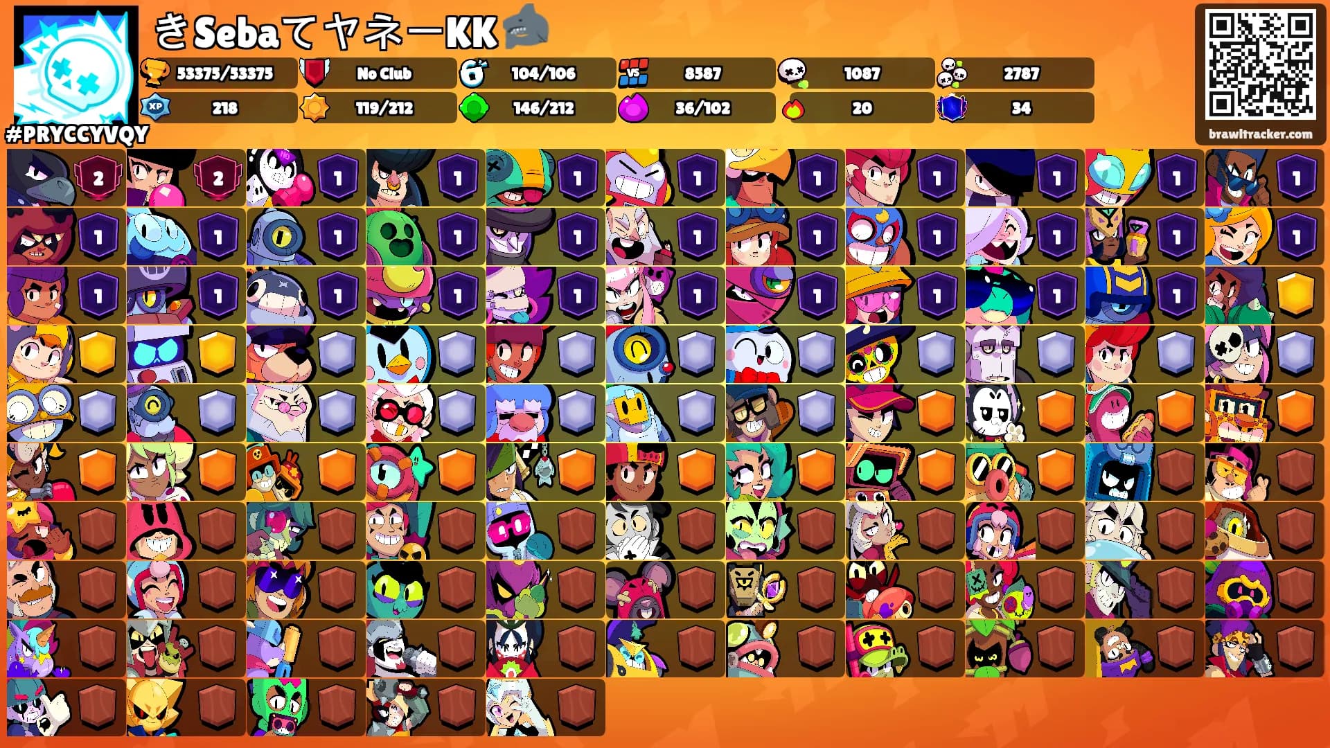 きSebaてヤネ一KK 🦈's Ranks