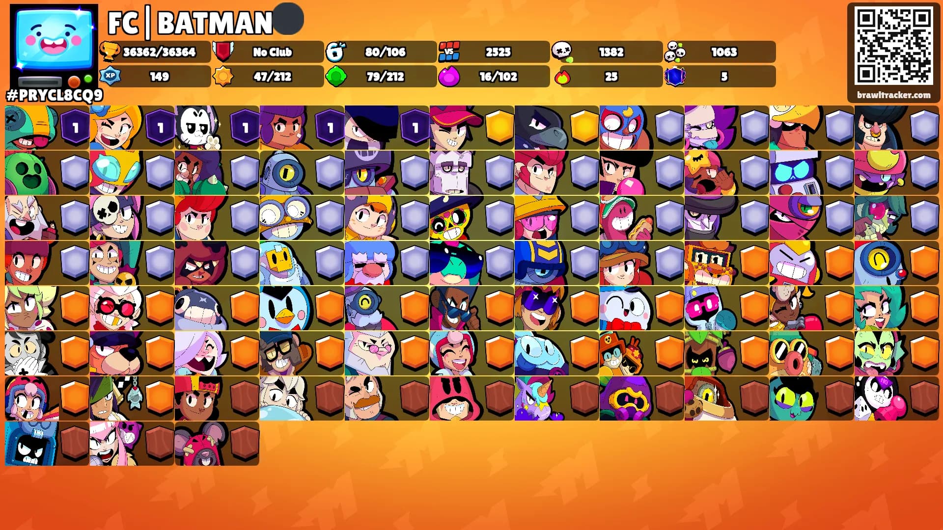 FC|BATMAN⚫'s Ranks