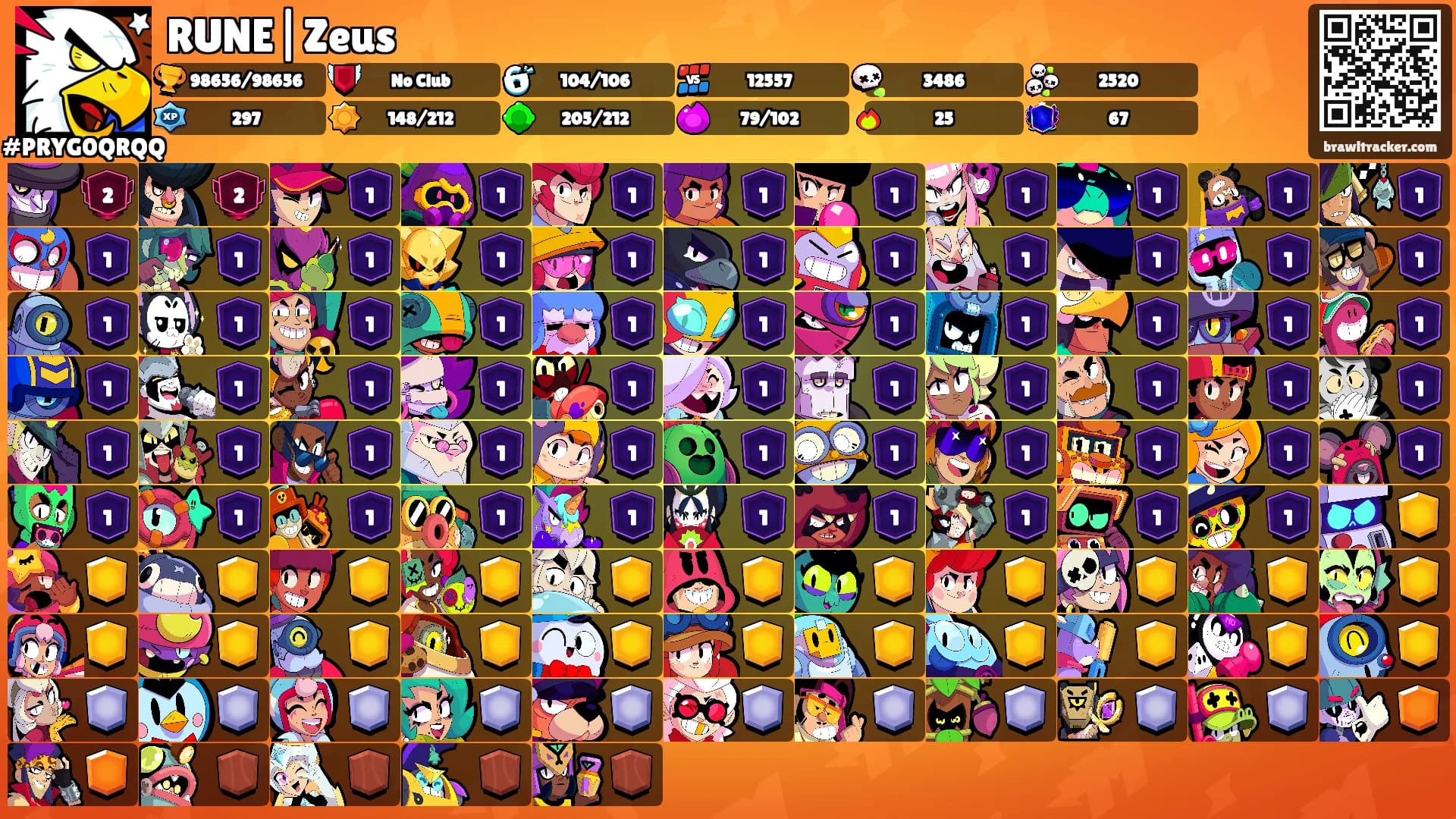 RUNE|Zeus's Ranks