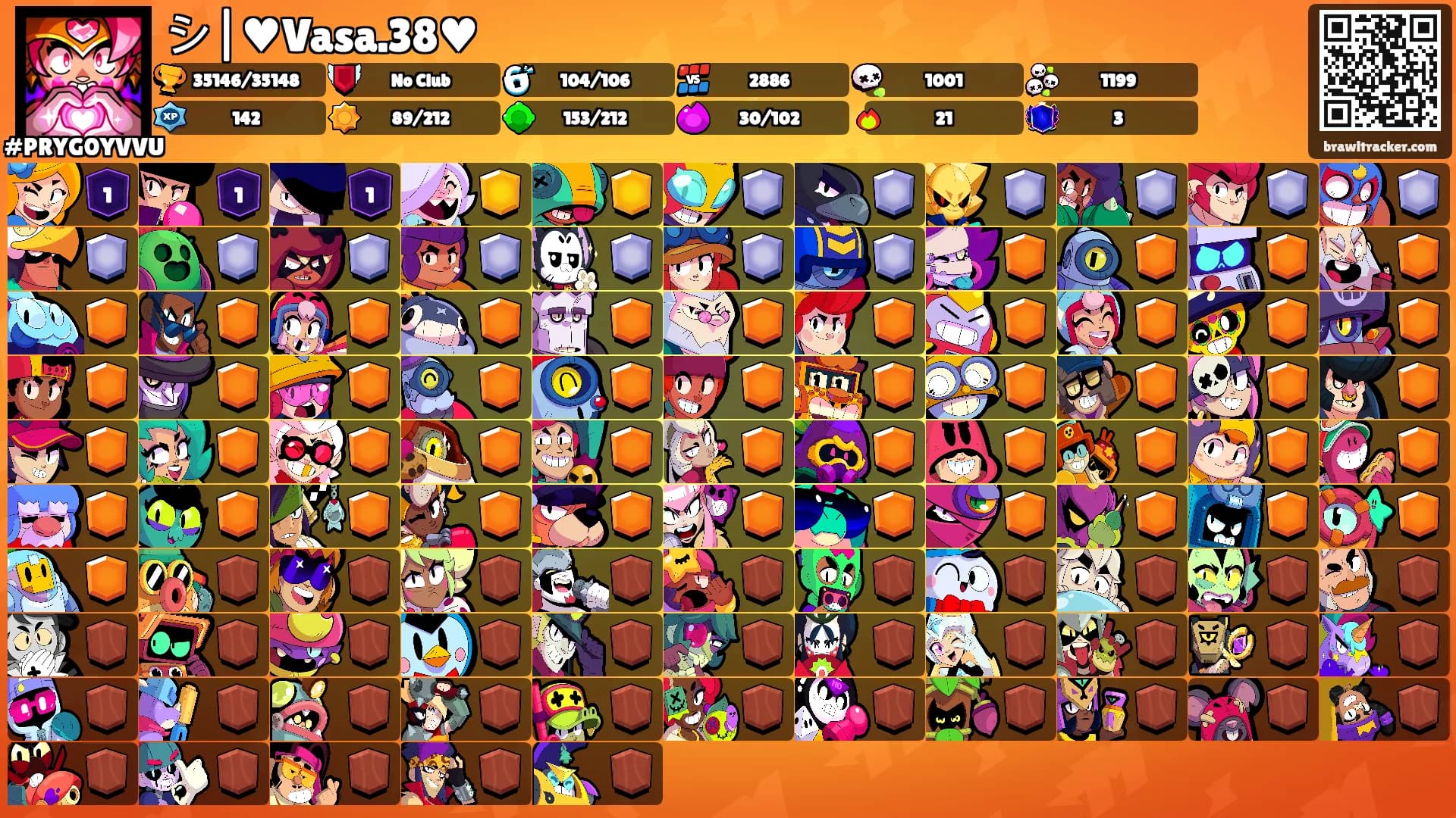 シ|♥Vasa.38♥'s Ranks