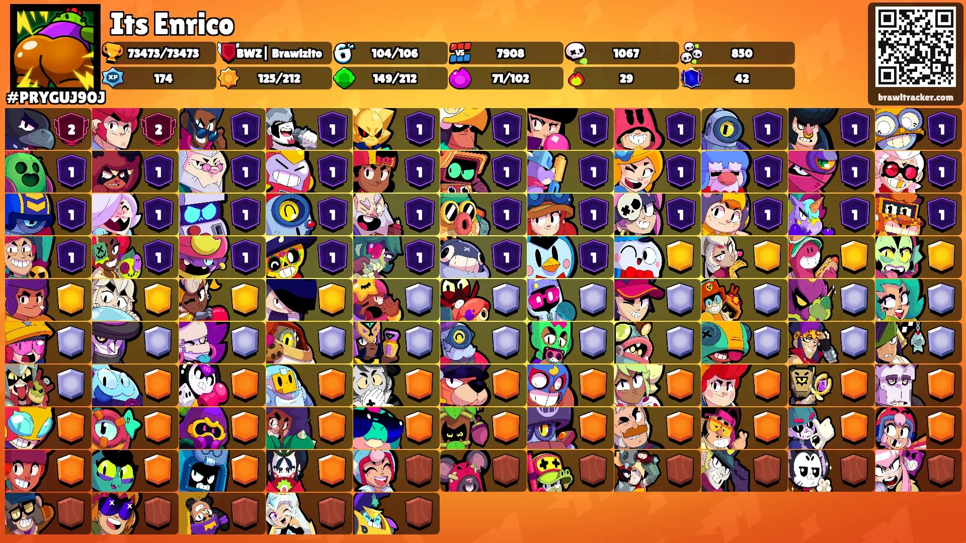 Its Enrico's Ranks