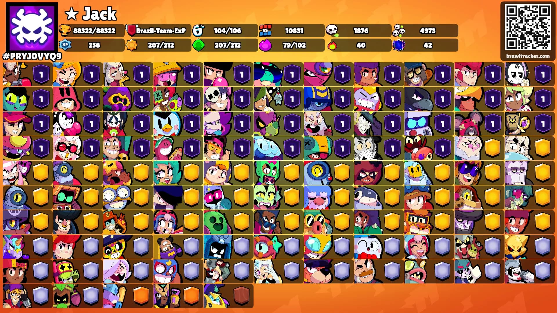 ★ Jack's Ranks