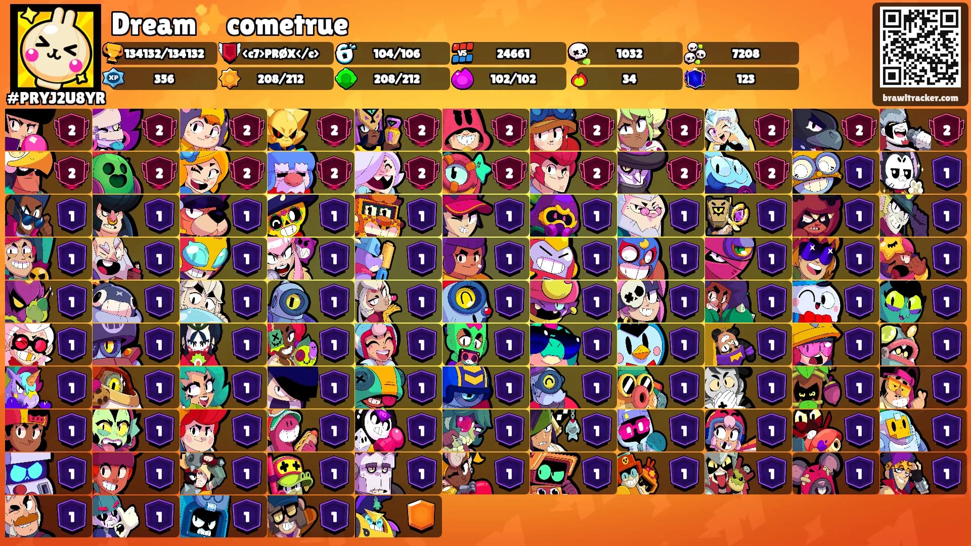 Dream✨cometrue's Ranks