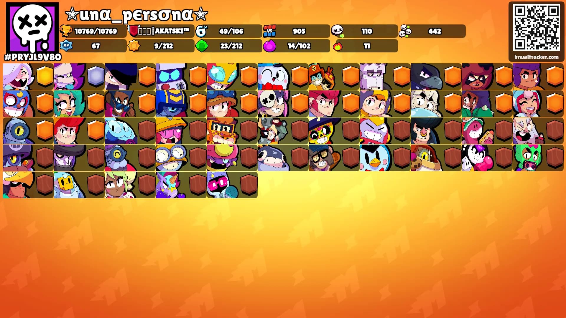 ✭unα_pєrsσnα✭'s Ranks