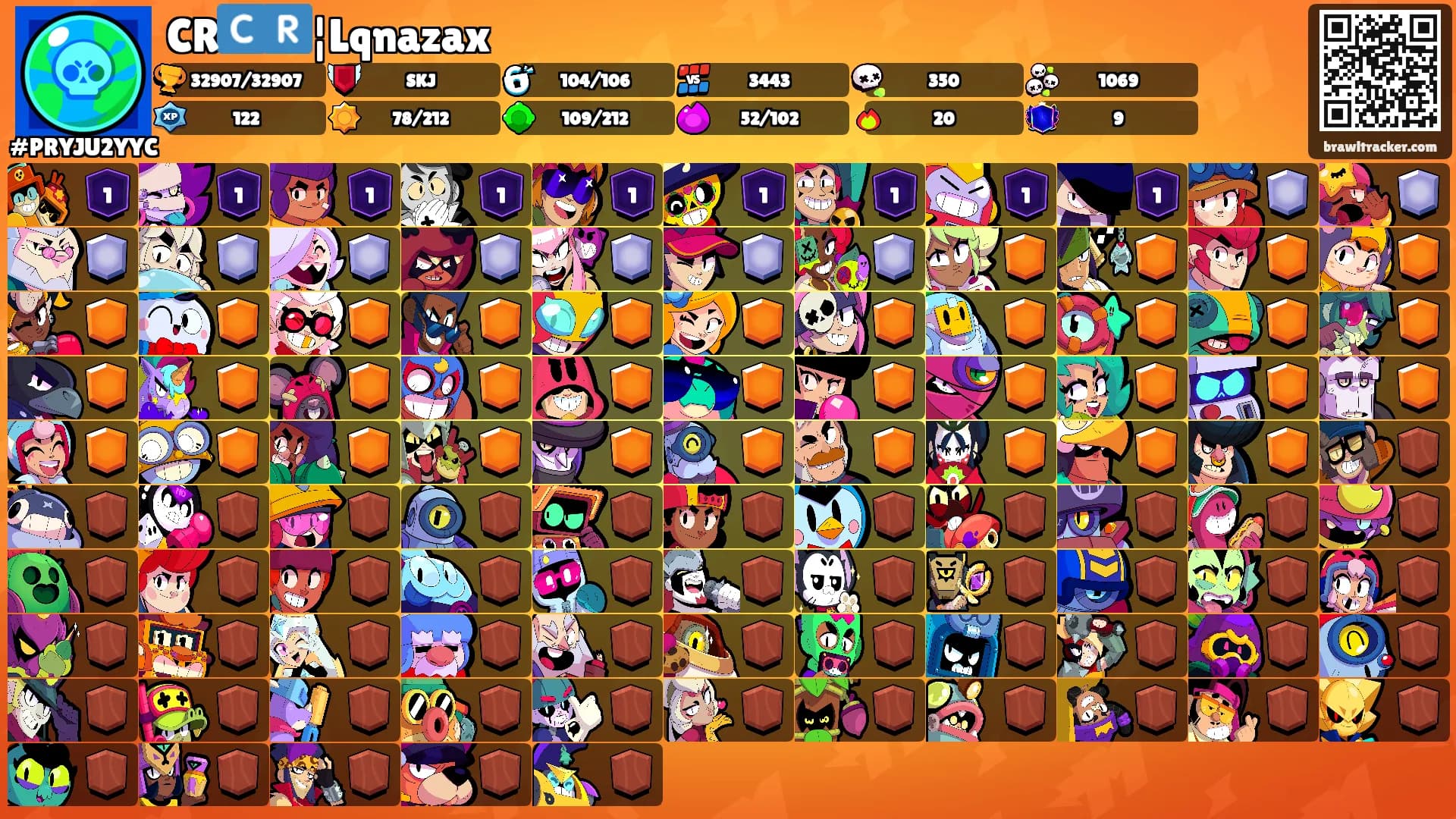 CR🇨🇷¦Lqnazax's Ranks
