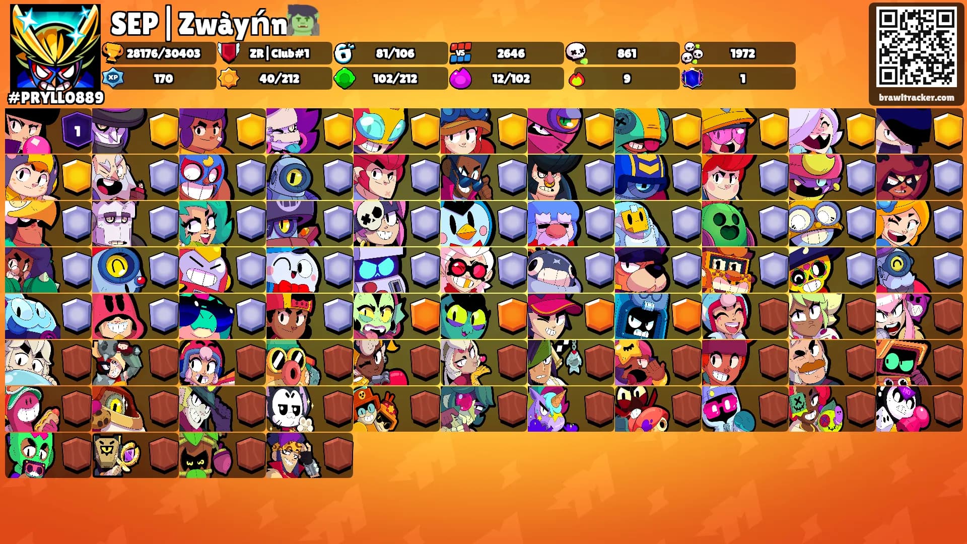 SEP|Zwàyńn🧌's Ranks