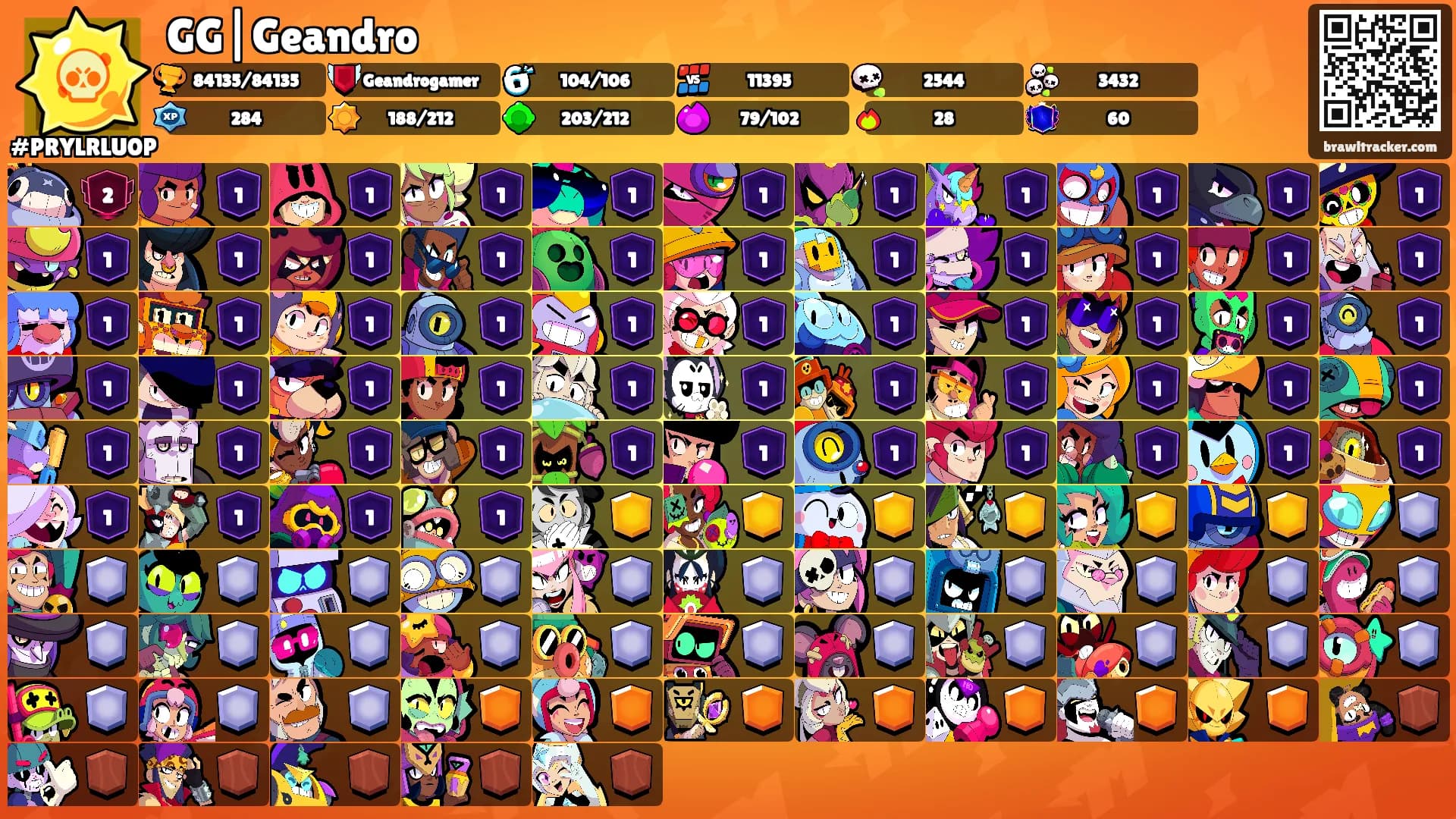 GG|Geandro's Ranks