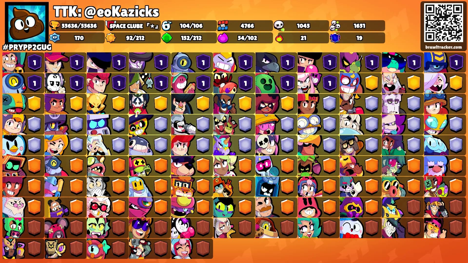 TTK: @eoKazicks's Ranks