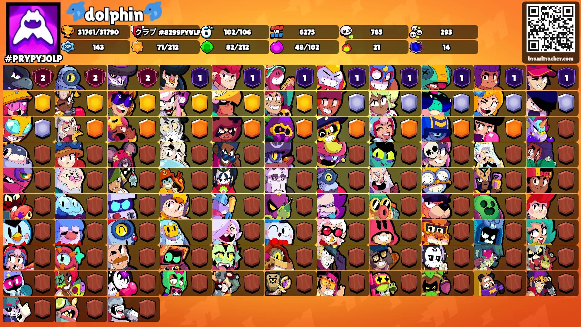 🐬dolphin🐬's Ranks
