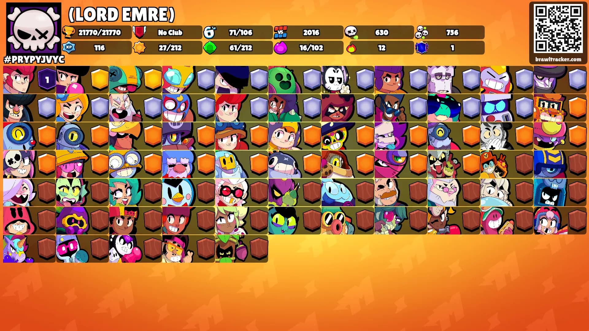 (LORD EMRE)'s Ranks
