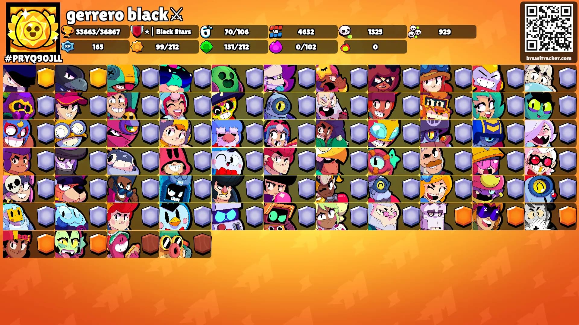 gerrero black⚔'s Ranks